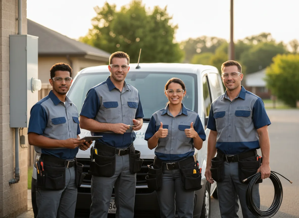 Residential electrical contractor serving homeowners in Sheppard Afb, TX